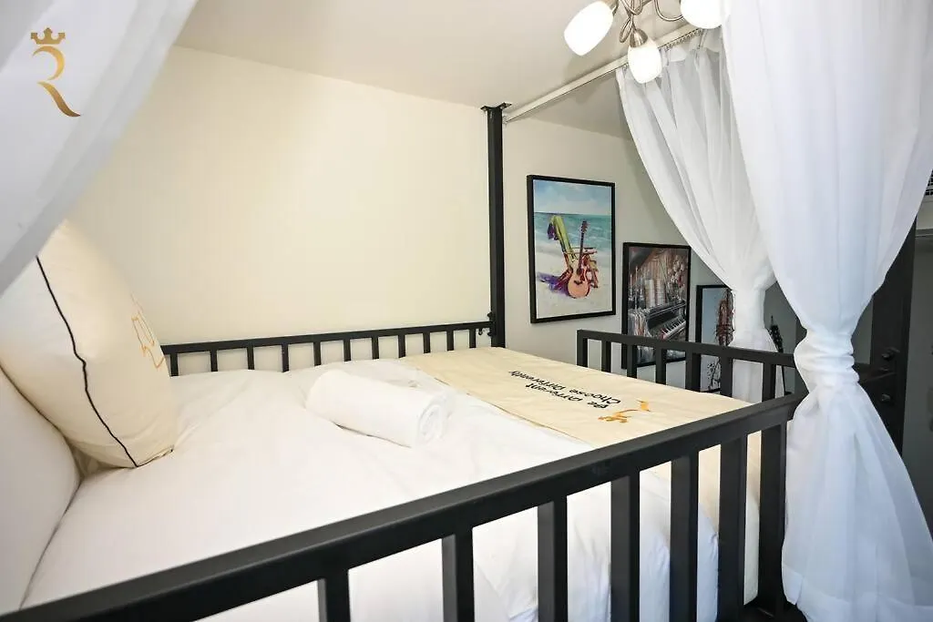 Melody Studio Apartment Al Reem. Αμπού Ντάμπι