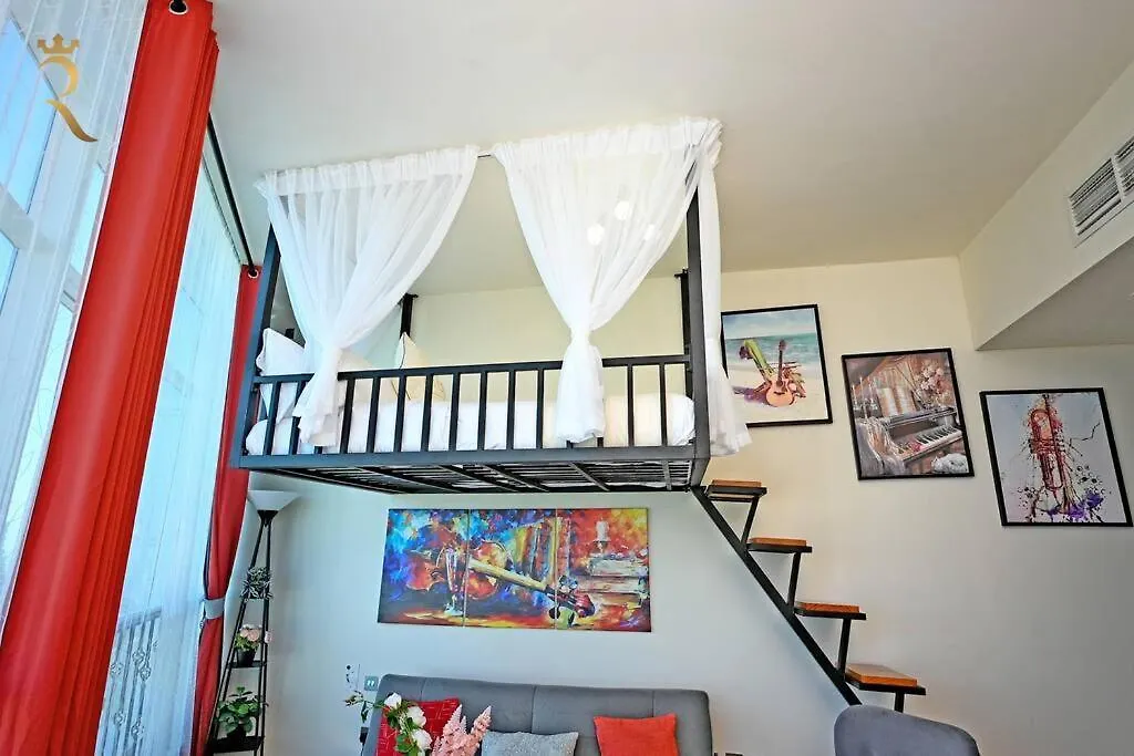 Melody Studio Apartment Al Reem. Αμπού Ντάμπι