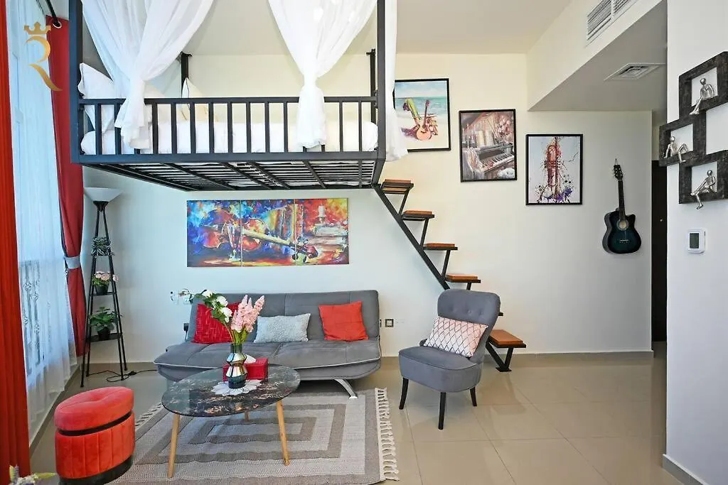 Melody Studio Apartment Al Reem. Αμπού Ντάμπι