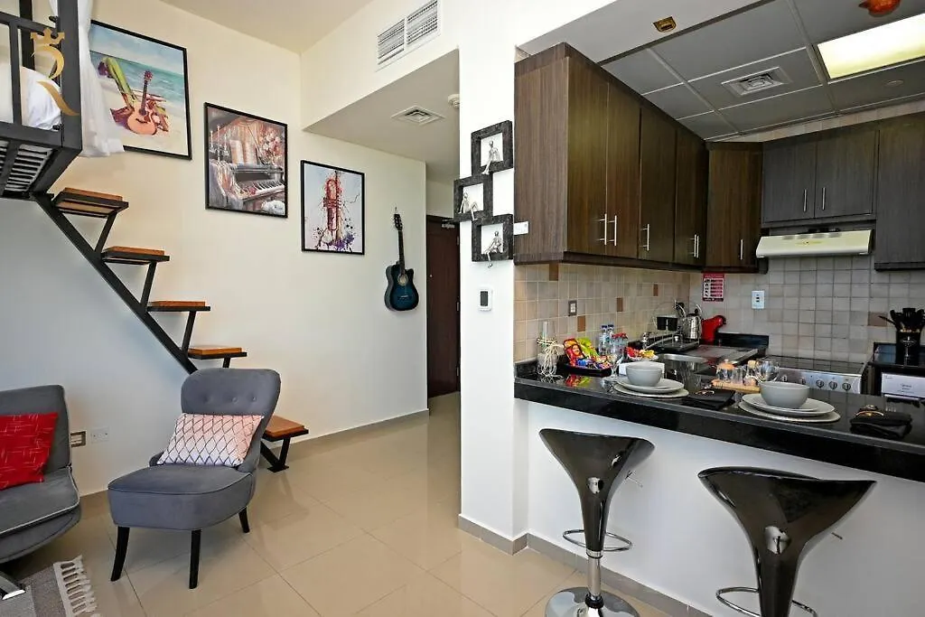 Melody Studio Apartment Al Reem. Αμπού Ντάμπι