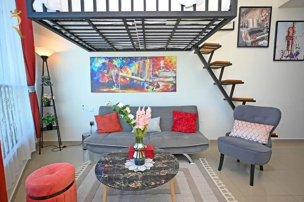 Melody Studio Apartment Al Reem. Αμπού Ντάμπι