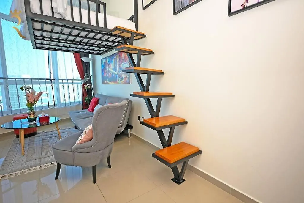 Melody Studio Apartment Al Reem. Αμπού Ντάμπι
