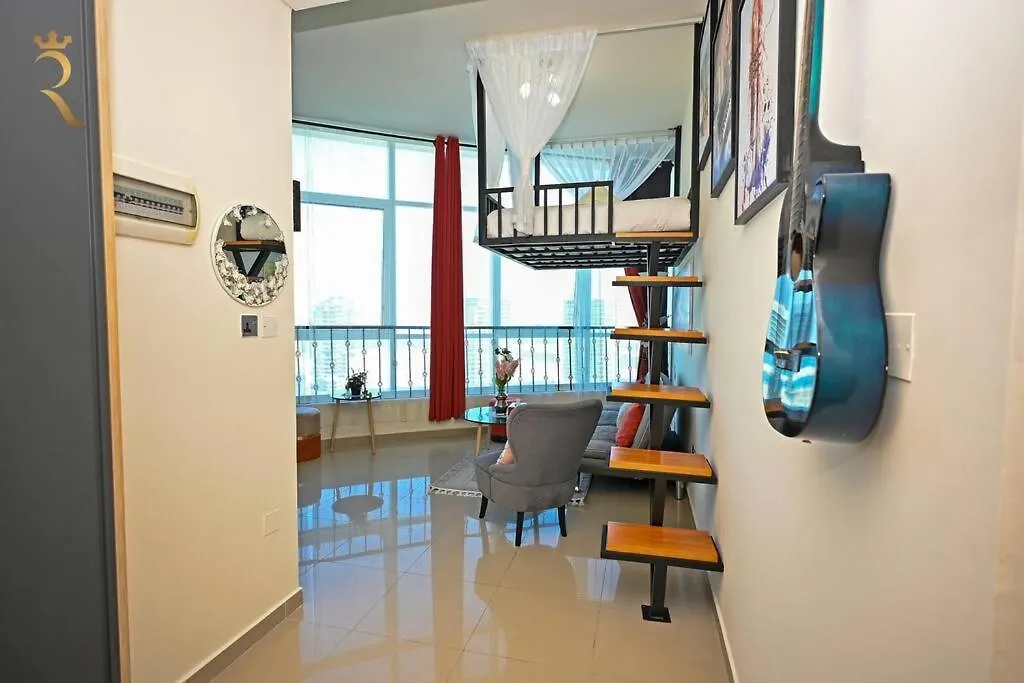 Melody Studio Apartment Al Reem. Αμπού Ντάμπι 0*,  Ηνωμένα Αραβικά Εμιράτα