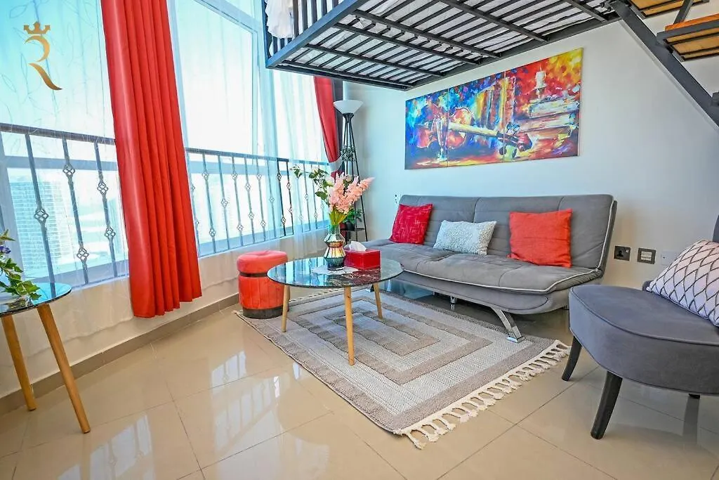 Melody Studio Apartment Al Reem. Αμπού Ντάμπι