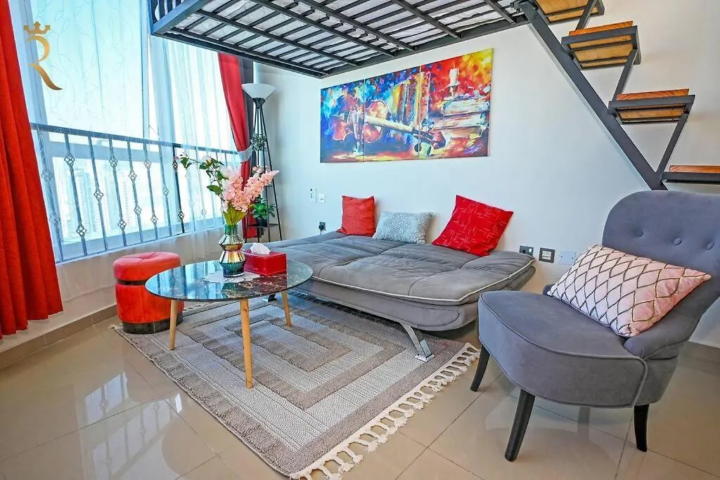 Melody Studio Apartment Al Reem. Αμπού Ντάμπι