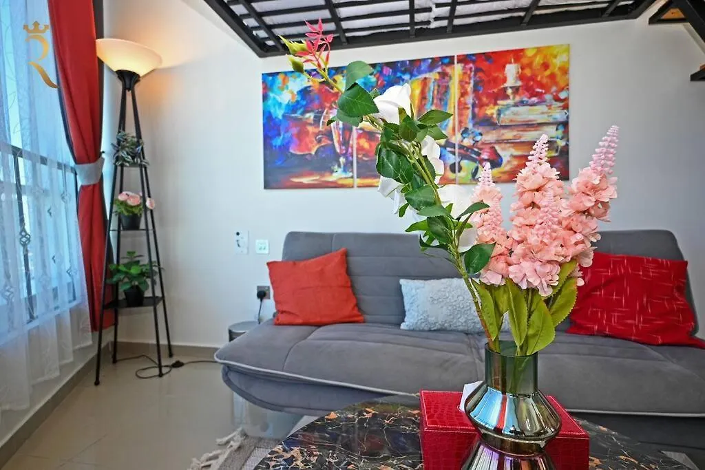 Melody Studio Apartment Al Reem. Αμπού Ντάμπι